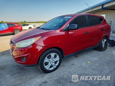 2013 HYUNDAI TUCSON GL KM8JT3AB9DU588889 - główne zdjęcie licytacji z USA - miniatura