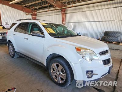 Czwarte zdjęcie samochodu z boku: 2014 CHEVROLET EQUINOX LTZ VIN:2GNALDEK5E6381542 - miniatura