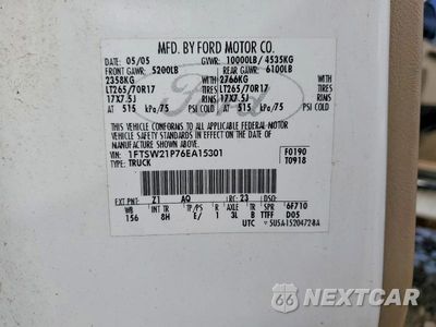 Zdjęcie 12 z 12 samochodu: 2006 FORD F250 SUPER DUTY VIN:1FTSW21P76EA15301 - miniatura