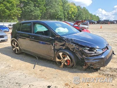 Czwarte zdjęcie samochodu z boku: 2015 VOLKSWAGEN GTI VIN:3VW4T7AU4FM034237 - miniatura