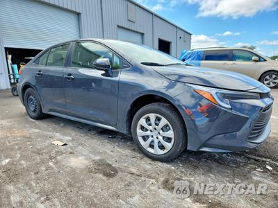 Czwarte zdjęcie samochodu z boku: 2026 TOYOTA COROLLA HYBRID LE VIN:JTDBCMFE4T3122678 - miniatura