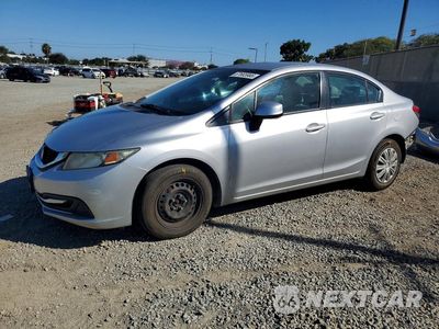 2013 HONDA CIVIC LX 19XFB2F56DE075821 - główne zdjęcie licytacji z USA - miniatura
