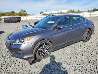 2017 HONDA ACCORD SPORT SPECIAL EDITION 1HGCR2F16HA119340 - główne zdjęcie licytacji z USA - miniatura