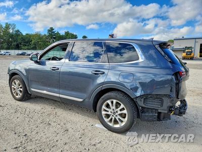 Drugie zdjęcie samochodu z przodu: 2020 KIA TELLURIDE LX VIN:5XYP2DHC8LG016511 - miniatura