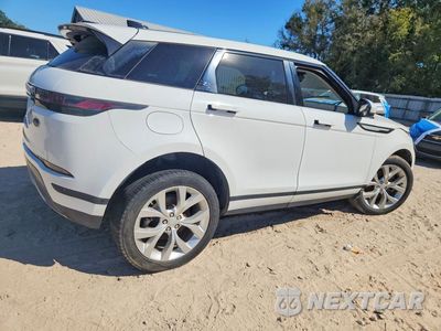 Trzecie zdjęcie samochodu z tyłu: 2021 LAND ROVER RANGE ROVER EVOQUE SE VIN:SALZP2FX4MH127885 - miniatura