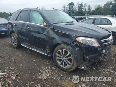 Czwarte zdjęcie samochodu z boku: 2016 MERCEDES-BENZ GLE 350 4MATIC VIN:4JGDA5HB9GA745959 - miniatura