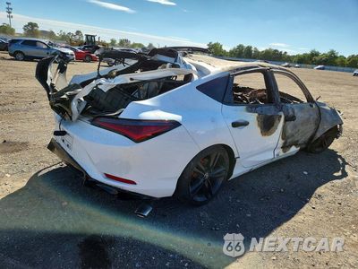 Trzecie zdjęcie samochodu z tyłu: 2023 ACURA INTEGRA A-SPEC VIN:19UDE4H38PA026120 - miniatura