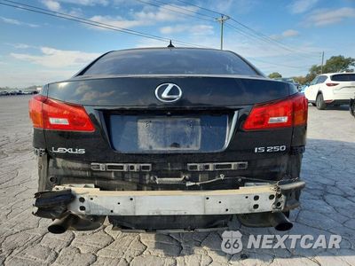 Zdjęcie 6 z 13 samochodu: 2008 LEXUS IS 250 BASE VIN:JTHBK262X85051493 - miniatura