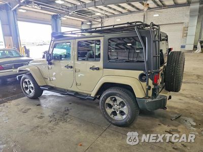 Drugie zdjęcie samochodu z przodu: 2017 JEEP WRANGLER UNLIMITED SAHARA VIN:1C4BJWEG0HL589236 - miniatura
