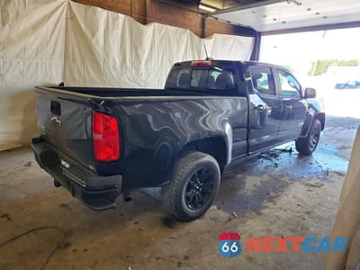 Trzecie zdjęcie samochodu z tyłu: 2019 CHEVROLET COLORADO Z71 VIN:1GCGTDENXK1143827 - miniatura