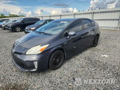 2015 TOYOTA PRIUS TWO JTDKN3DUXF0434458 - główne zdjęcie licytacji z USA - miniatura