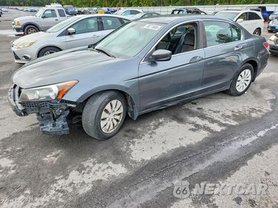 2010 HONDA ACCORD LX 1HGCP2F33AA195725 - główne zdjęcie licytacji z USA - miniatura