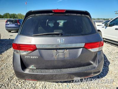 Zdjęcie 6 z 13 samochodu: 2016 HONDA ODYSSEY EXL VIN:5FNRL5H66GB137640 - miniatura