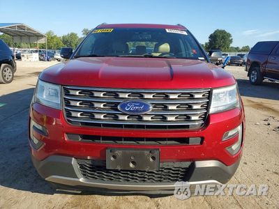 Piąte zdjęcie samochodu w środku: 2016 FORD EXPLORER XLT VIN:1FM5K7DH2GGC38731 - miniatura