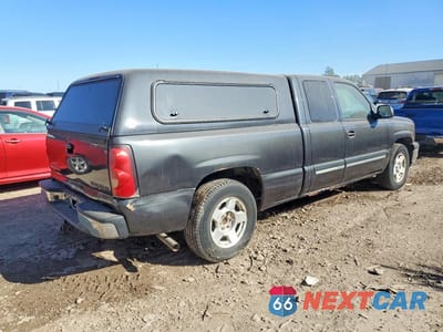 Trzecie zdjęcie samochodu z tyłu: 2005 CHEVROLET SILVERADO C1500 VIN:1GCEC19Z55Z226901 - miniatura