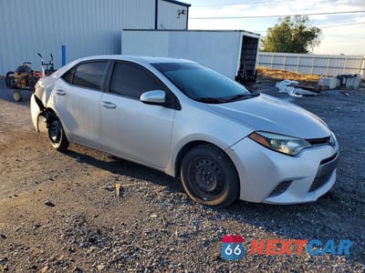 Czwarte zdjęcie samochodu z boku: 2015 TOYOTA COROLLA LE VIN:2T1BURHE0FC337879 - miniatura