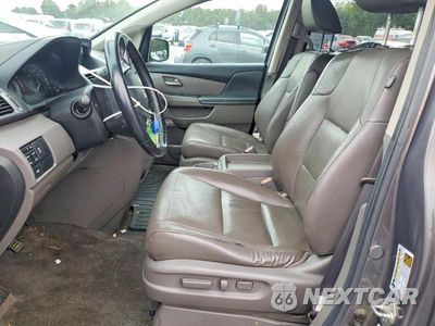 Zdjęcie 7 z 13 samochodu: 2024 HONDA ODYSSEY EXL VIN:5FNRL5H63DB059765 - miniatura