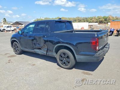 Drugie zdjęcie samochodu z przodu: 2020 HONDA RIDGELINE BLACK EDITION VIN:5FPYK3F81LB023604 - miniatura