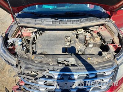 Zdjęcie 12 z 13 samochodu: 2016 FORD EXPLORER LIMITED VIN:1FM5K8F81GGC43079 - miniatura