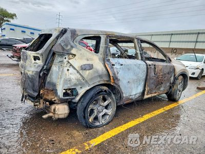 Trzecie zdjęcie samochodu z tyłu: 2019 HONDA CR-V EXL VIN:5J6RW2H86KL015089 - miniatura