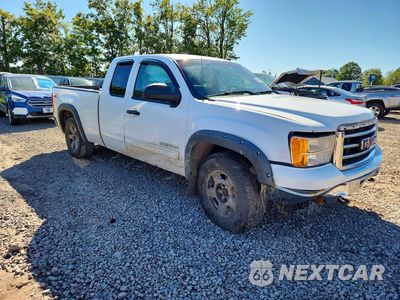 Czwarte zdjęcie samochodu z boku: 2012 GMC SIERRA K1500 SLE VIN:1GTR2VE77CZ334305 - miniatura