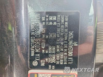Zdjęcie 12 z 12 samochodu: 2021 KIA SOUL S VIN:KNDJ23AU9M7792941 - miniatura