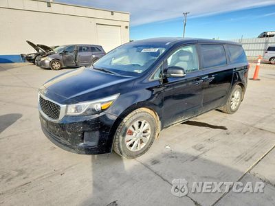 2017 KIA SEDONA LX KNDMB5C10H6323020 - główne zdjęcie licytacji z USA - miniatura