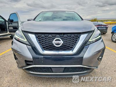 Piąte zdjęcie samochodu w środku: 2022 NISSAN MURANO SL VIN:5N1AZ2CJ5NC119576 - miniatura