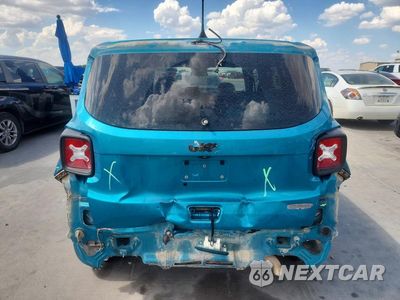 Zdjęcie 6 z 13 samochodu: 2020 JEEP RENEGADE LATITUDE VIN:ZACNJABB9LPL84461 - miniatura