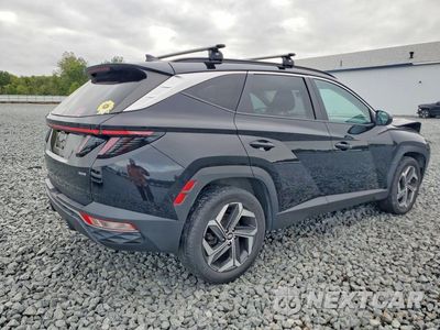 Trzecie zdjęcie samochodu z tyłu: 2022 HYUNDAI TUCSON SEL VIN:5NMJFCAE2NH153176 - miniatura