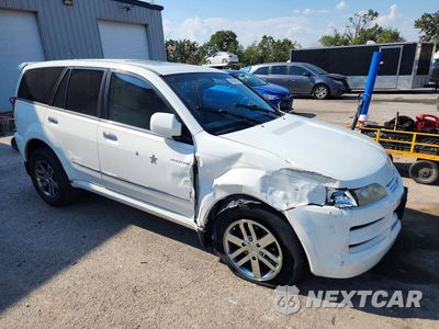 Czwarte zdjęcie samochodu z boku: 2003 ISUZU AXIOM XS VIN:4S2DF58X134600400 - miniatura