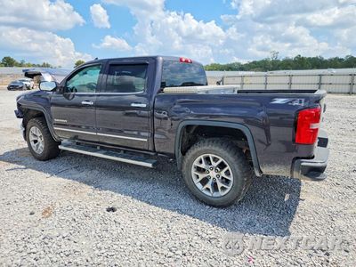 Drugie zdjęcie samochodu z przodu: 2015 GMC SIERRA K1500 SLT VIN:3GTU2VEC3FG493513 - miniatura