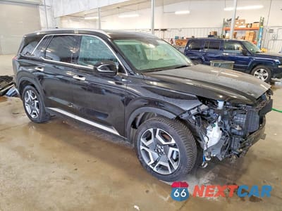 Czwarte zdjęcie samochodu z boku: 2024 HYUNDAI PALISADE LIMITED VIN:KM8R5DGE1RU685631 - miniatura
