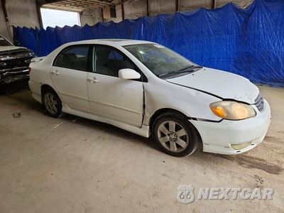 Czwarte zdjęcie samochodu z boku: 2004 TOYOTA COROLLA S VIN:2T1BR32E64C218044 - miniatura