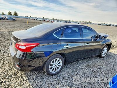 Trzecie zdjęcie samochodu z tyłu: 2018 NISSAN SENTRA SV VIN:3N1AB7AP1JY262218 - miniatura