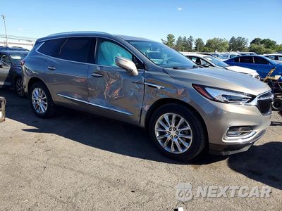 Czwarte zdjęcie samochodu z boku: 2018 BUICK ENCLAVE ESSENCE VIN:5GAEVAKW5JJ227518 - miniatura