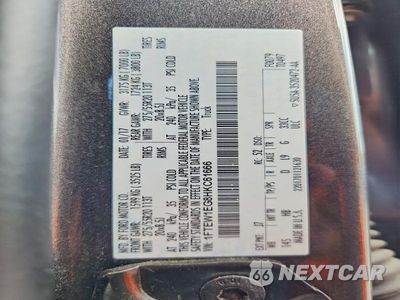 Zdjęcie 12 z 12 samochodu: 2017 FORD F150 SUPERCREW VIN:1FTEW1EG8HKC61666 - miniatura