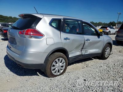 Trzecie zdjęcie samochodu z tyłu: 2015 NISSAN ROGUE S VIN:KNMAT2MT6FP533532 - miniatura