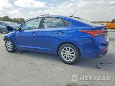 Drugie zdjęcie samochodu z przodu: 2018 HYUNDAI ACCENT VIN:3KPC24A35JE029901 - miniatura