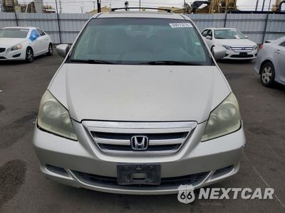 Piąte zdjęcie samochodu w środku: 2006 HONDA ODYSSEY EXL VIN:5FNRL38786B077503 - miniatura