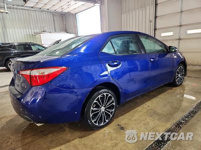 Trzecie zdjęcie samochodu z tyłu: 2016 TOYOTA COROLLA S PLUS VIN:2T1BURHE4GC556409 - miniatura