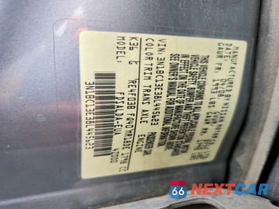 Zdjęcie 12 z 12 samochodu: 2008 NISSAN VERSA 1.8 S VIN:3N1BC13E38L445623 - miniatura