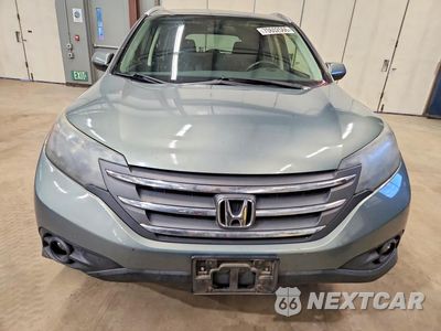 Piąte zdjęcie samochodu w środku: 2012 HONDA CR-V EXL VIN:JHLRM4H76CC019226 - miniatura