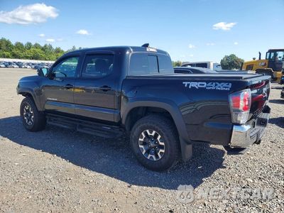 Drugie zdjęcie samochodu z przodu: 2022 TOYOTA TACOMA TRD OFF-ROAD VIN:3TMCZ5AN3NM498841 - miniatura
