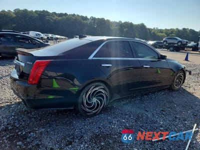 Trzecie zdjęcie samochodu z tyłu: 2017 CADILLAC CTS LUXURY VIN:1G6AX5SX7H0216482 - miniatura