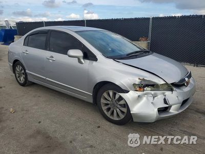 Czwarte zdjęcie samochodu z boku: 2010 HONDA CIVIC EXL VIN:19XFA1F94AE039590 - miniatura