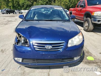 Piąte zdjęcie samochodu w środku: 2010 HYUNDAI ELANTRA GLS VIN:KMHDU4AD6AU864717 - miniatura