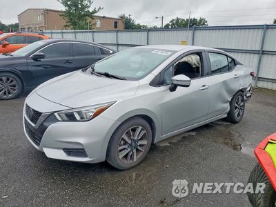 2021 NISSAN VERSA SV 3N1CN8EV8ML835387 - główne zdjęcie licytacji z USA - miniatura