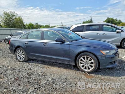 Czwarte zdjęcie samochodu z boku: 2015 AUDI A6 PREMIUM PLUS VIN:WAUGFAFCXFN004117 - miniatura