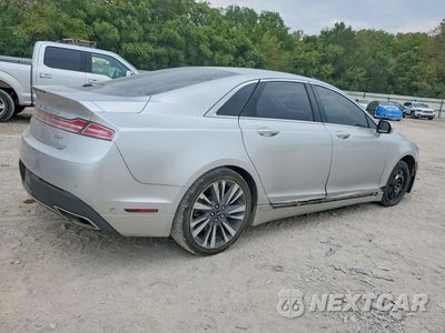 Trzecie zdjęcie samochodu z tyłu: 2017 LINCOLN MKZ RESERVE VIN:3LN6L5E95HR649547 - miniatura